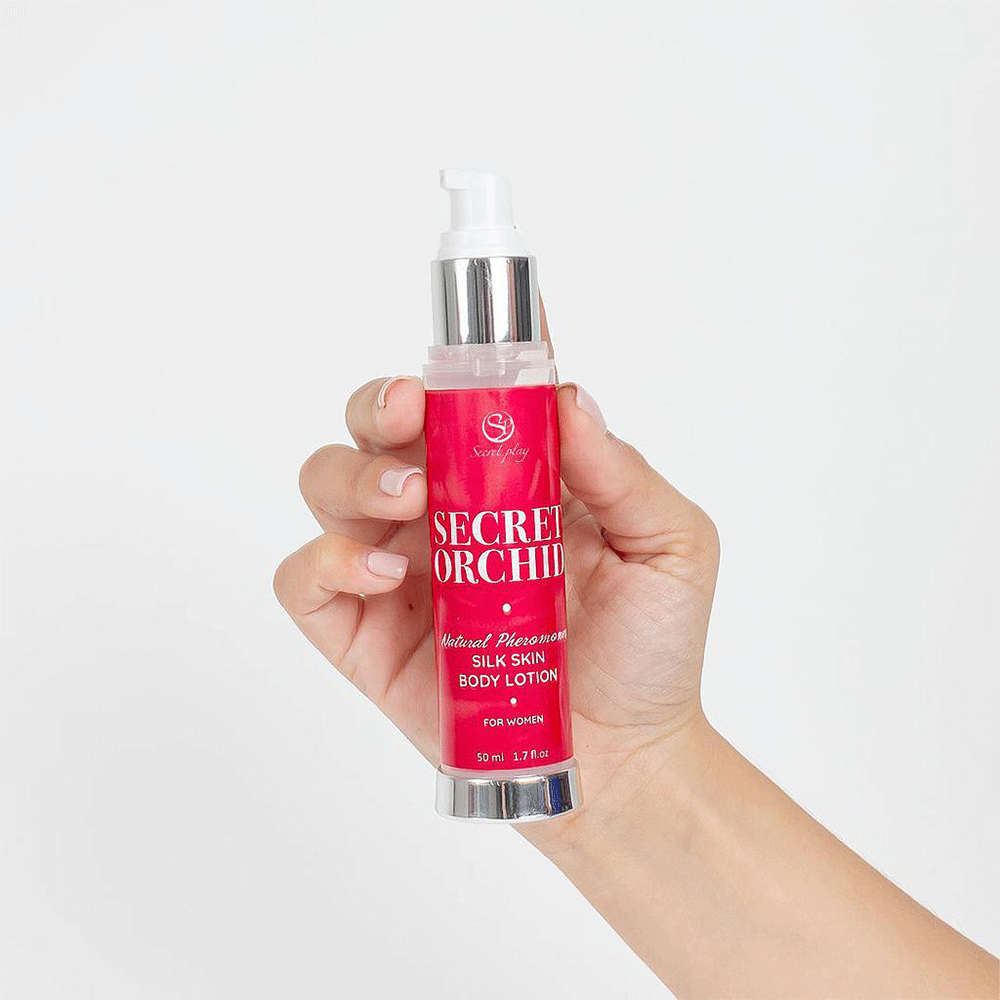 Secret Orchid Silk Skin Body Lotion - Lustly