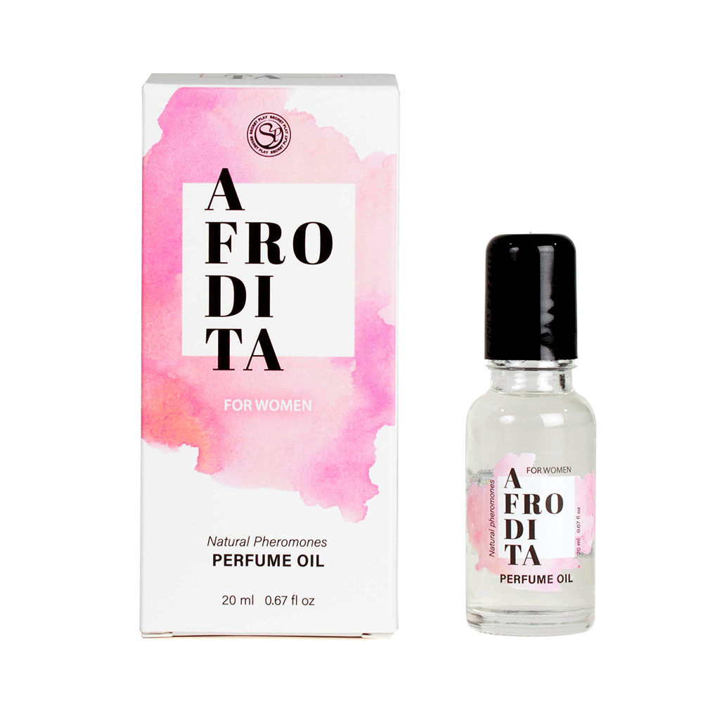 Secret Play Afrodita Perfume 20ml - Lustly