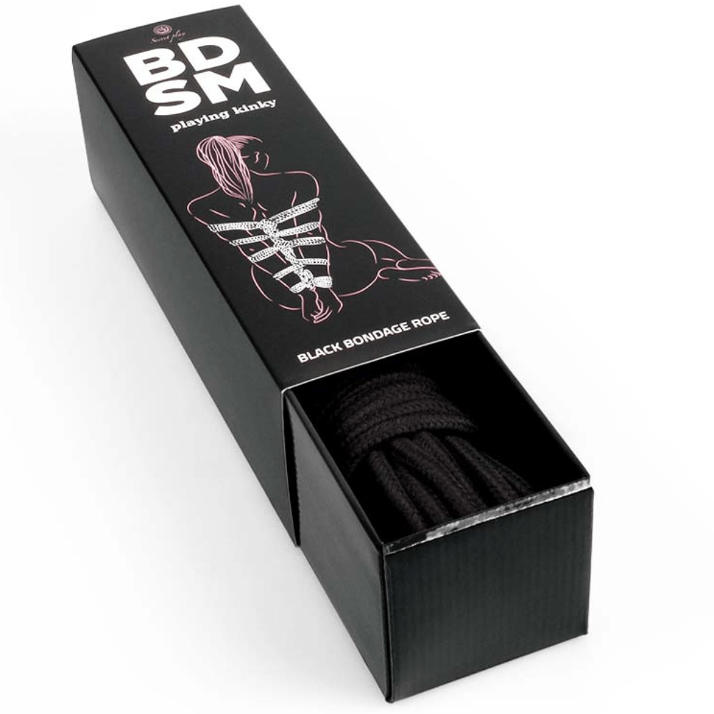 Secret Play Bondage Rope - Lustly