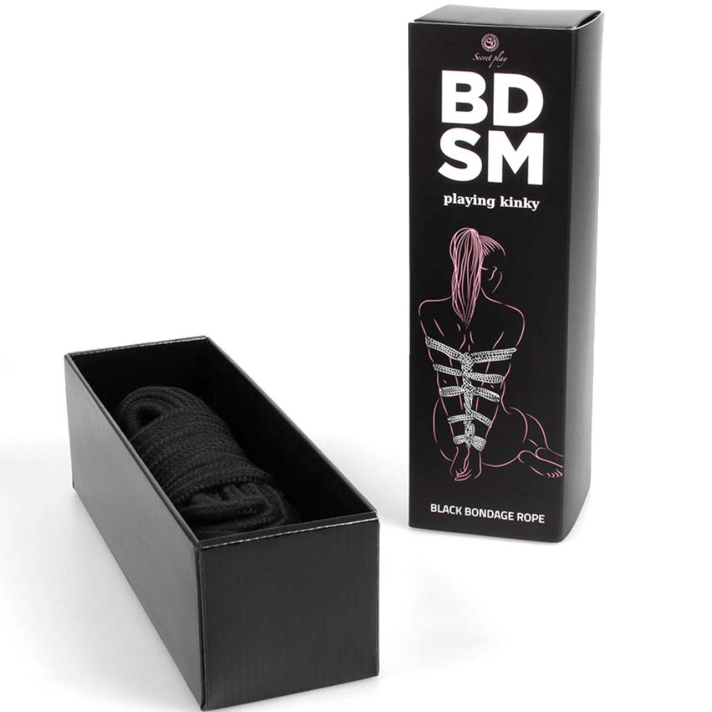 Secret Play Bondage Rope - Lustly