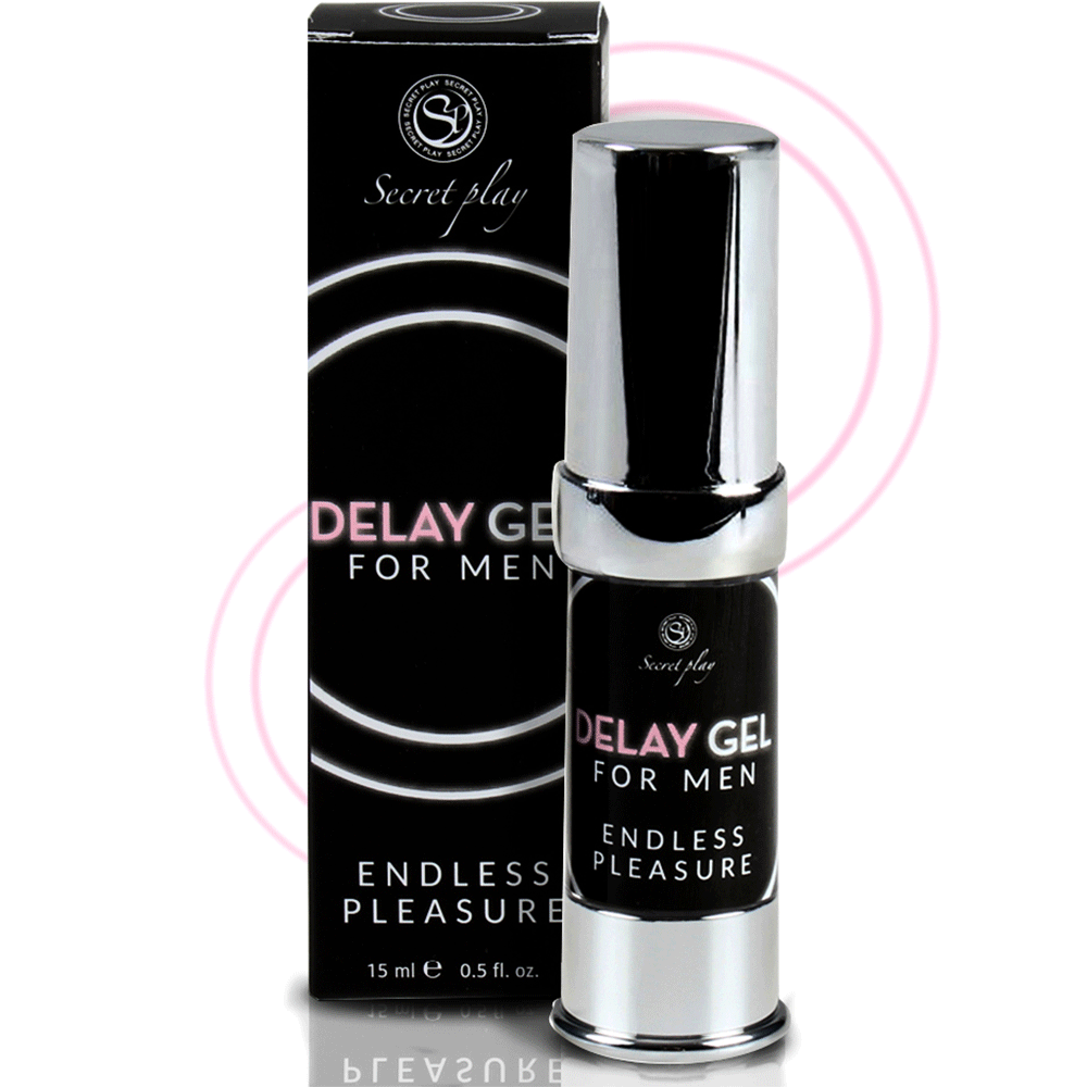 Secret Play Delay Gel - Lustly