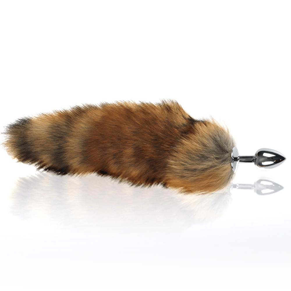 Secret Play Fox Tail Butt Plug - Lustly