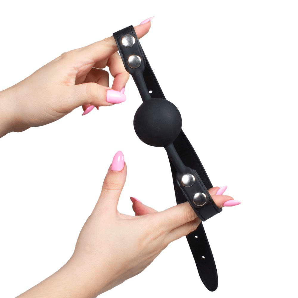Secret Play Gag Ball - Lustly