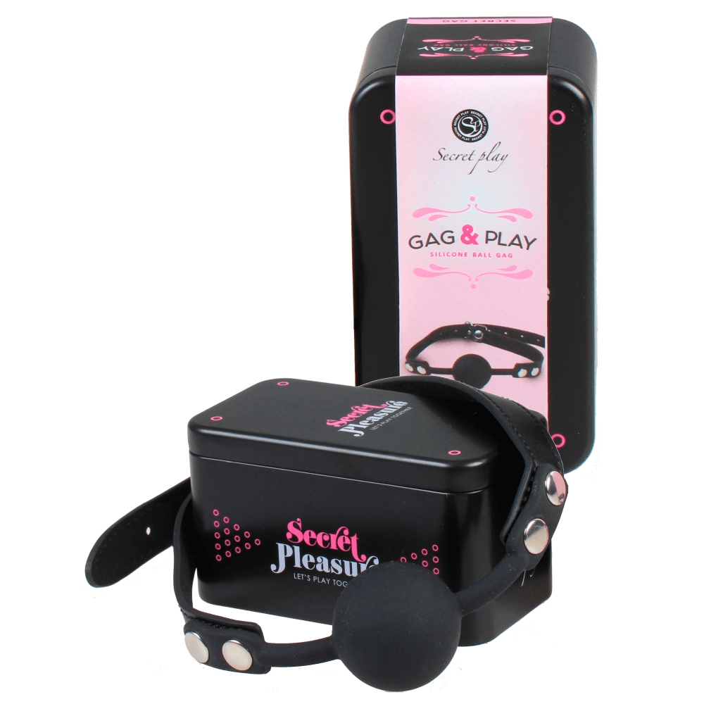 Secret Play Gag Ball - Lustly