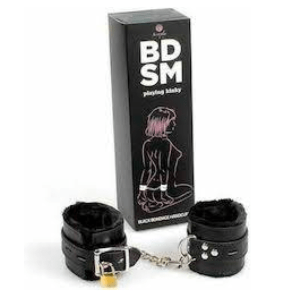 Secret Play Handcuffs Black - Lustly