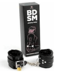 Secret Play Handcuffs Black - Lustly