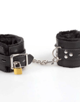 Secret Play Handcuffs Black - Lustly