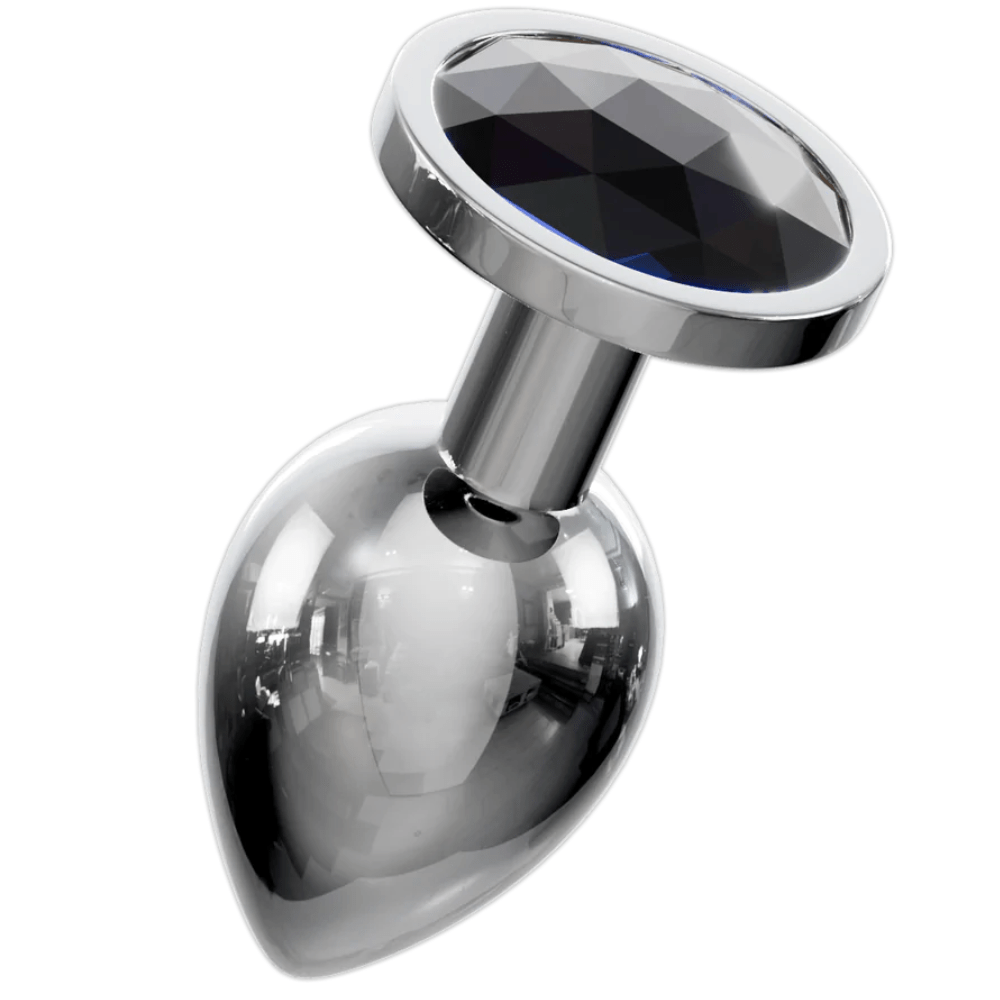 Secret Play Metal Butt Plug Black Small - Lustly