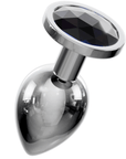 Secret Play Metal Butt Plug Black Small - Lustly
