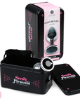 Secret Play Metal Butt Plug Black Small - Lustly