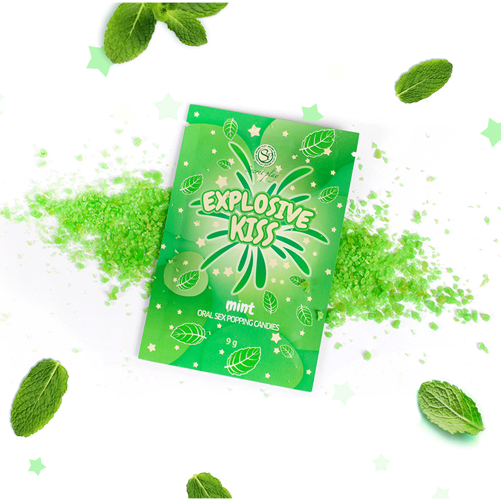 Secret Play Popping Candies Mint - Lustly