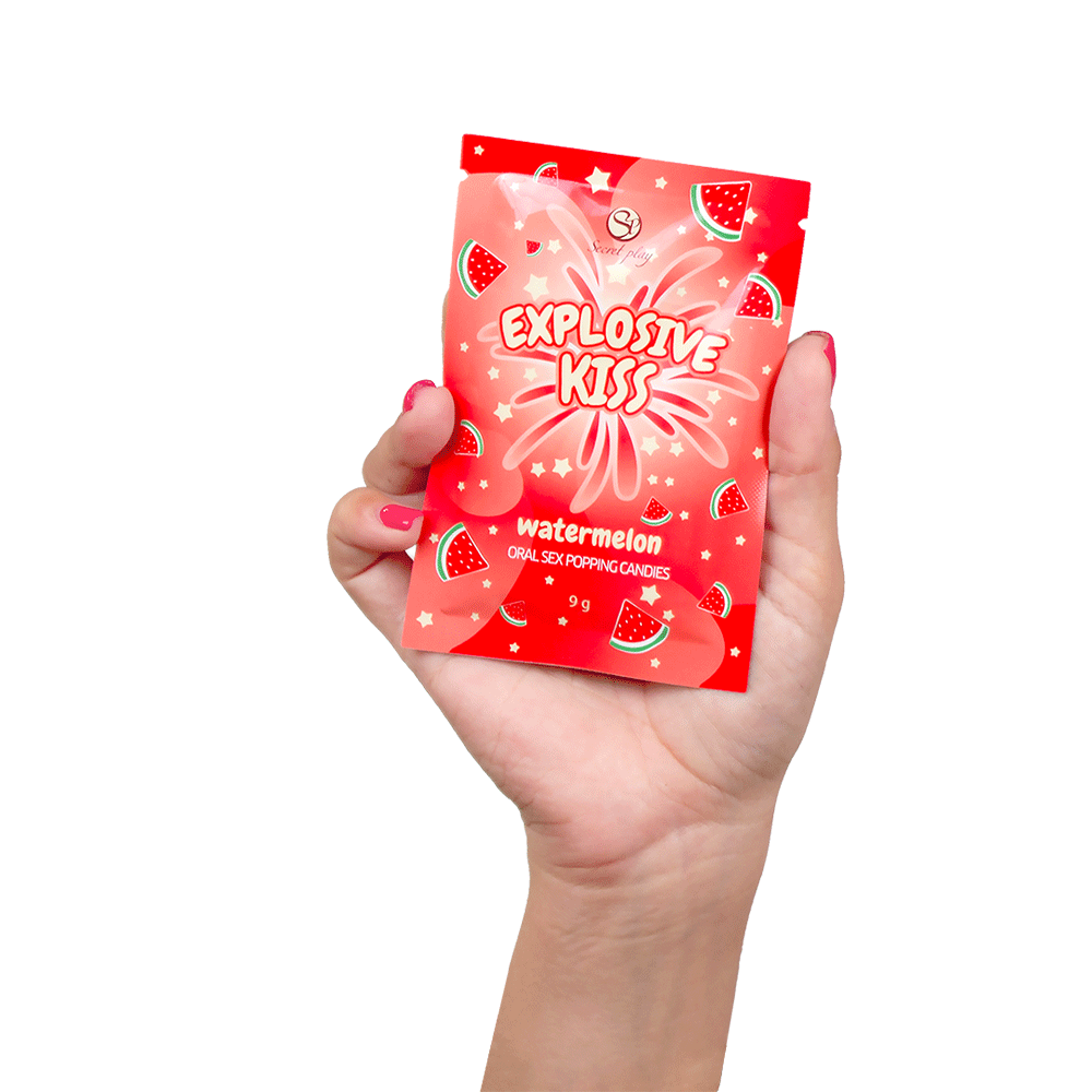 Secret Play Popping Candies Watermelon - Lustly
