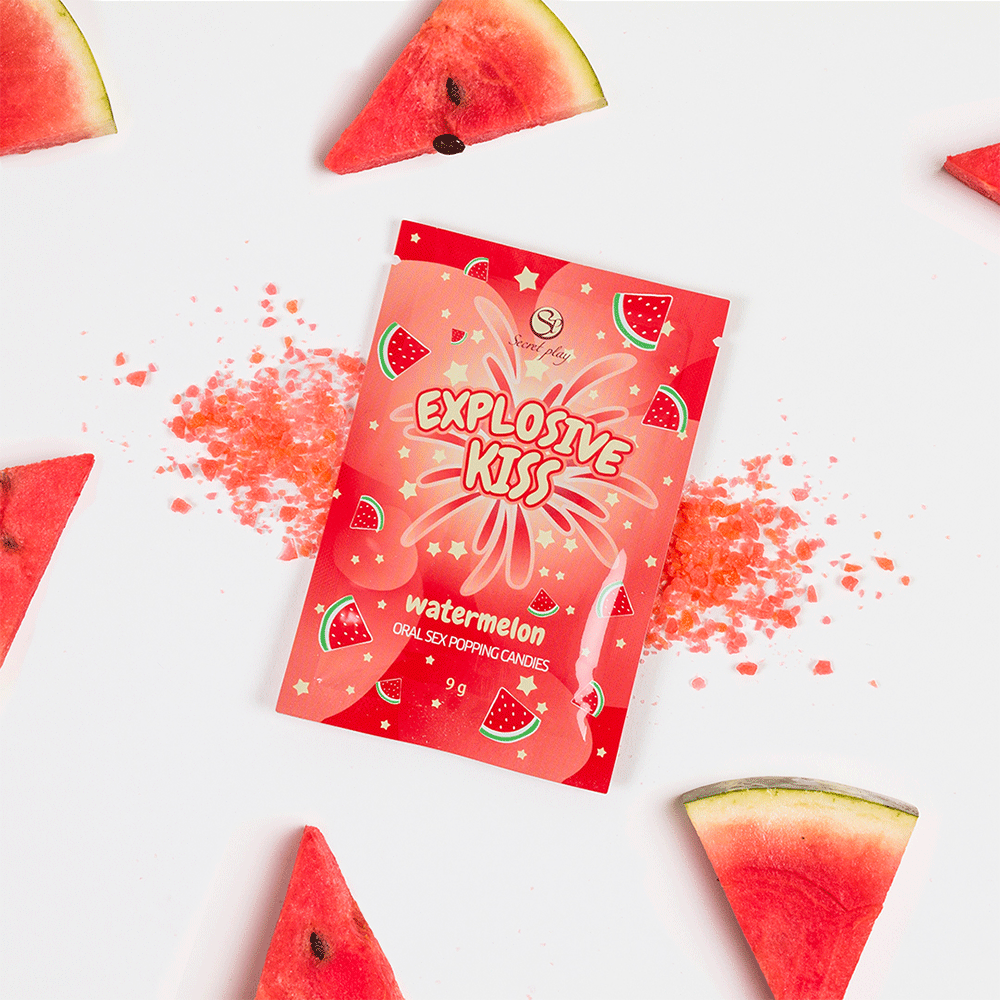 Secret Play Popping Candies Watermelon - Lustly