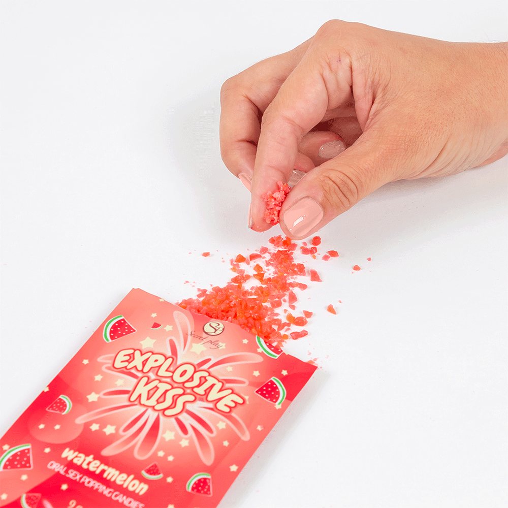 Secret Play Popping Candies Watermelon - Lustly