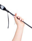 Secret Play Riding Crop Black - Lustly