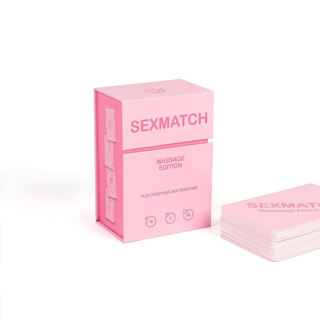 Secret Play SexMatch Massage Edition Sex Spel - Lustly