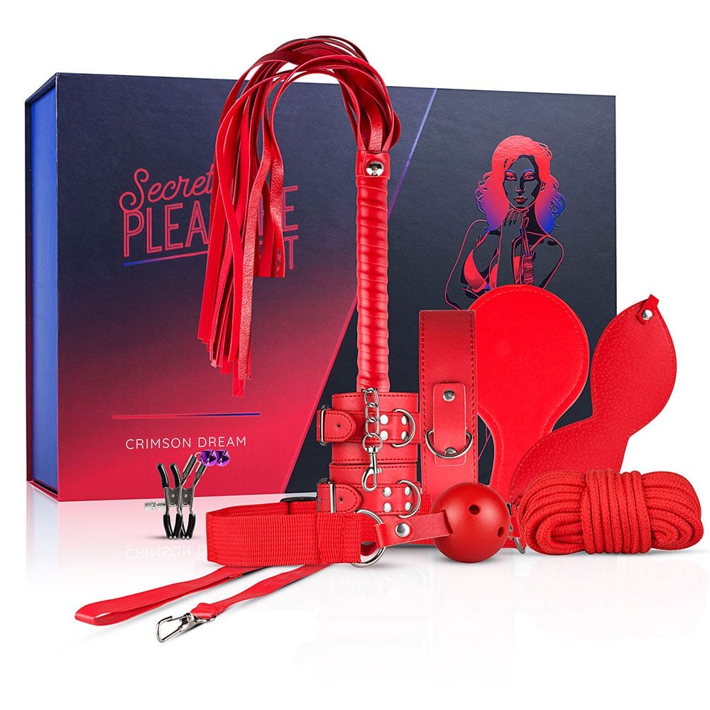 Secret Pleasure Chest Crimson Dream - Lustly