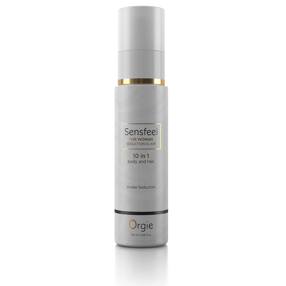 Sensfeel Seduction Elixir 10 in 1 for Woman - Pheromone Booster 100ml - Lustly