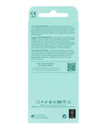 RFSU Sensual knottriga kondomer 10-pack, baksida med information