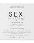 Sex au Naturel Orgasm Glow Lusthöjande Kosttillskott - Lustly