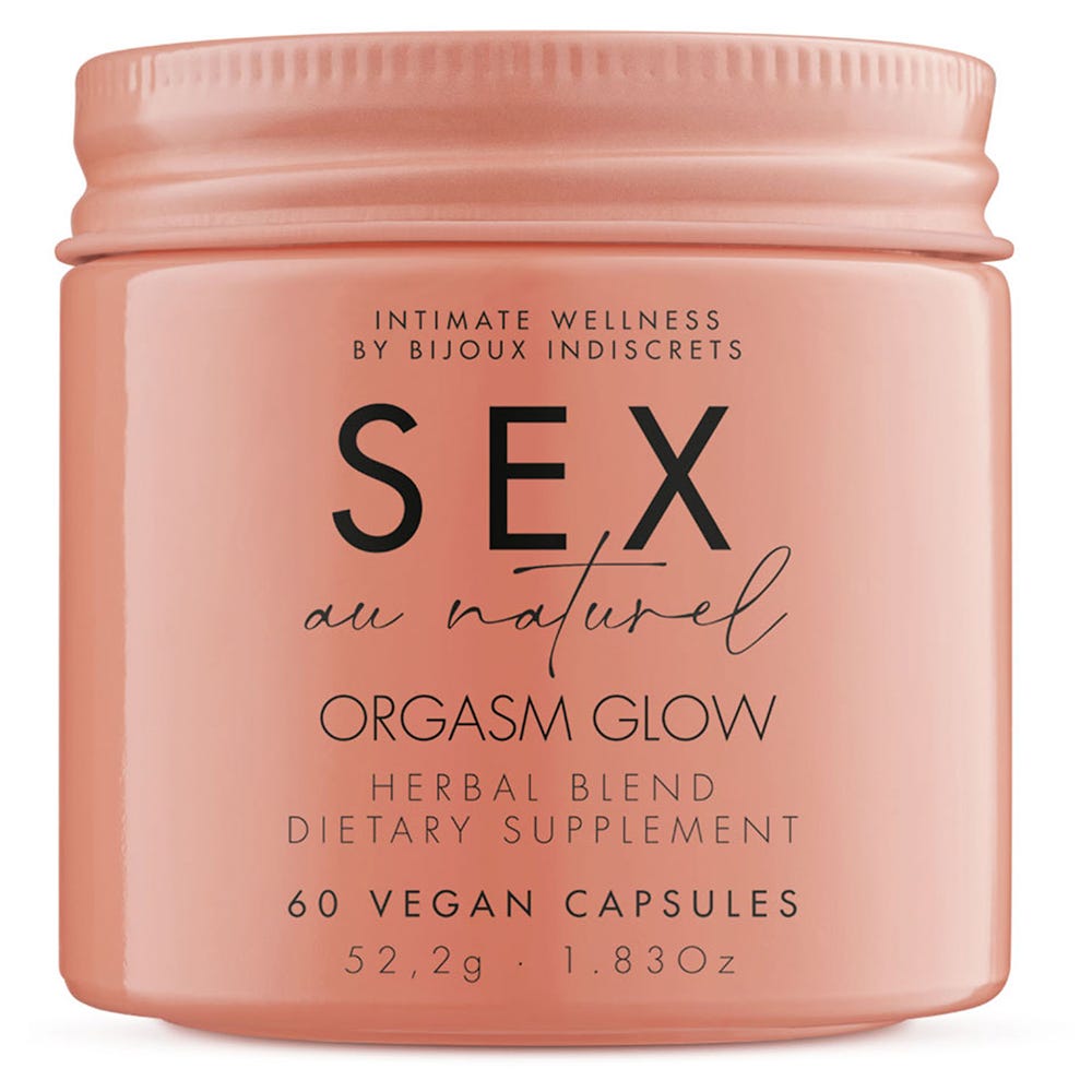 Sex au Naturel Orgasm Glow Lusthöjande Kosttillskott - Lustly