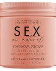 Sex au Naturel Orgasm Glow Lusthöjande Kosttillskott - Lustly