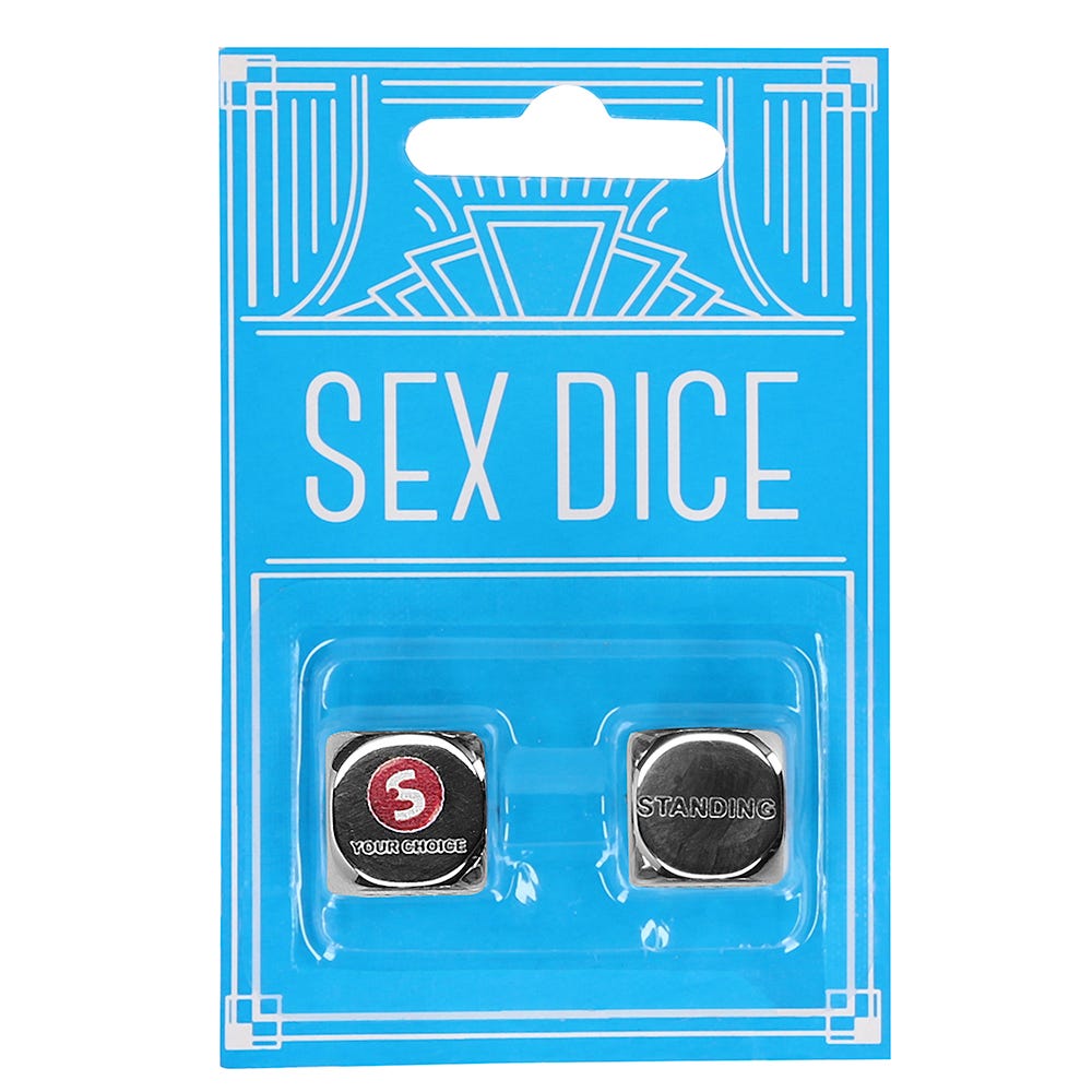 Sex Dice Silver - Lustly