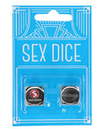 Sex Dice Silver - Lustly