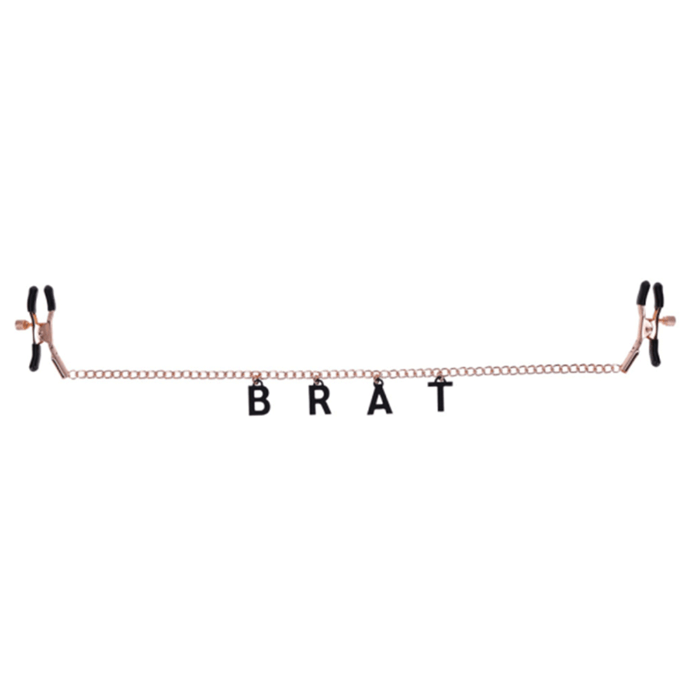 Sex & Mischief Brat Charmed Nipple Clamps - Lustly