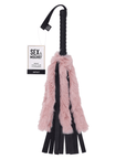 Sex & Mischief Brat Faux Fur Flogger - Lustly