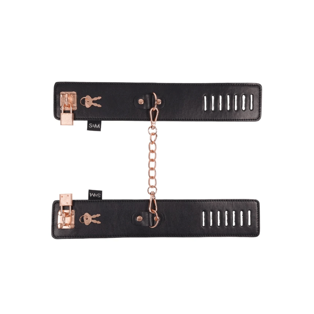 Sex & Mischief Brat Locking Cuffs - Lustly