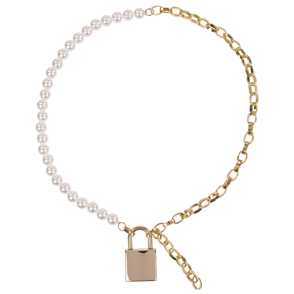 Sex & Mischief Pearl Day Halsband - Lustly
