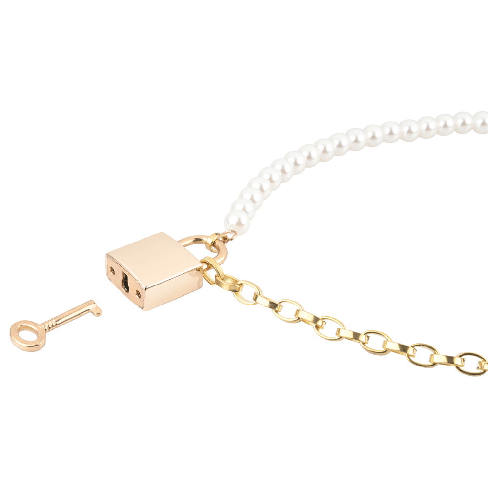 Sex & Mischief Pearl Day Halsband - Lustly