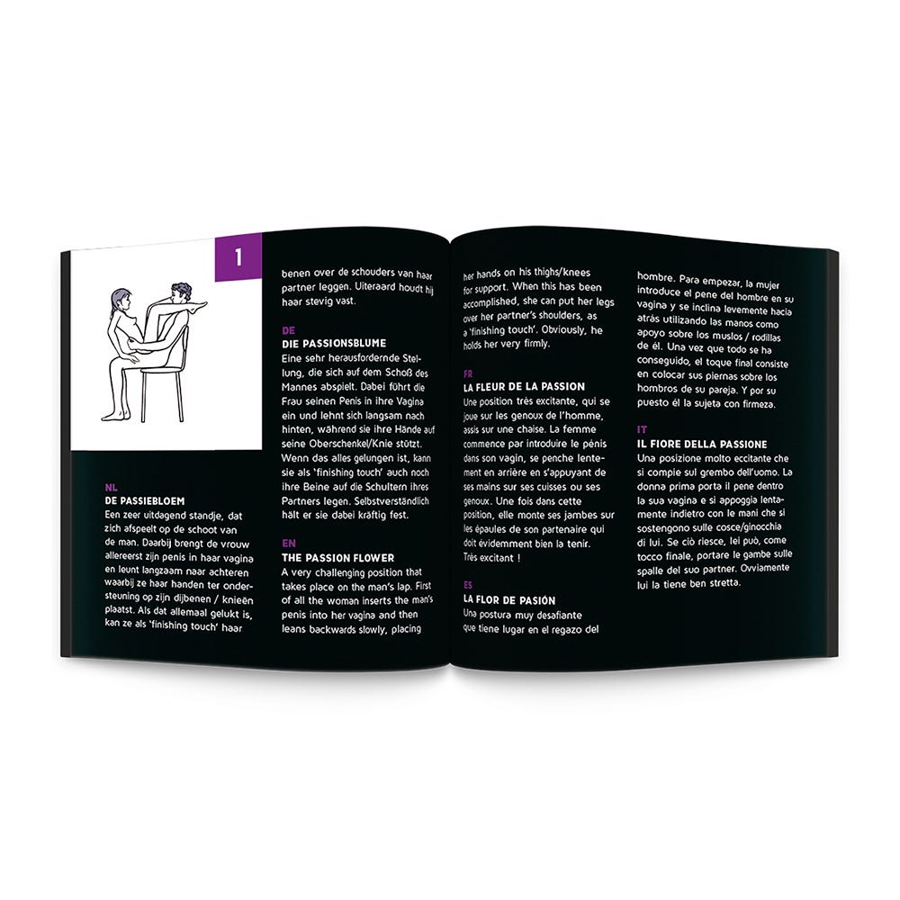 Sex Roulette Kamasutra - Lustly