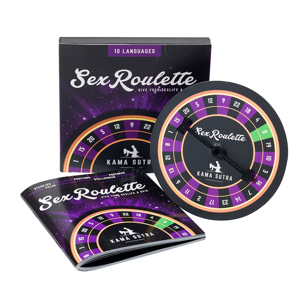 Sex Roulette Kamasutra - Lustly