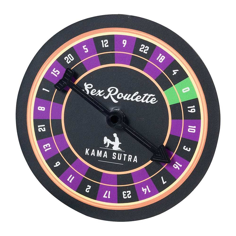 Sex Roulette Kamasutra - Lustly