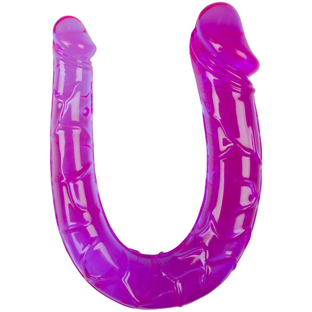 Sex Talent Double Dong Purple - Lustly