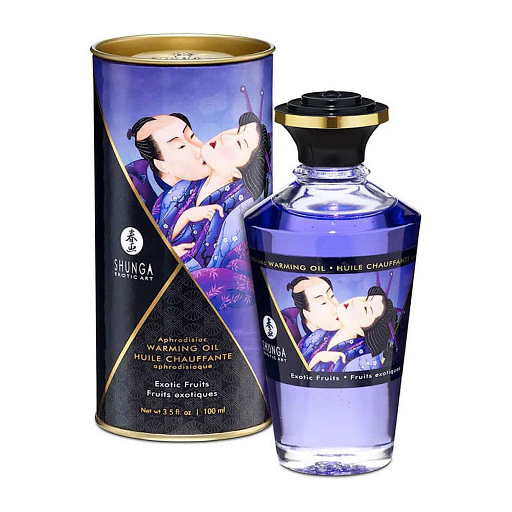 Shunga Aphrodisiac Oils Exotic Fruits - Lustly