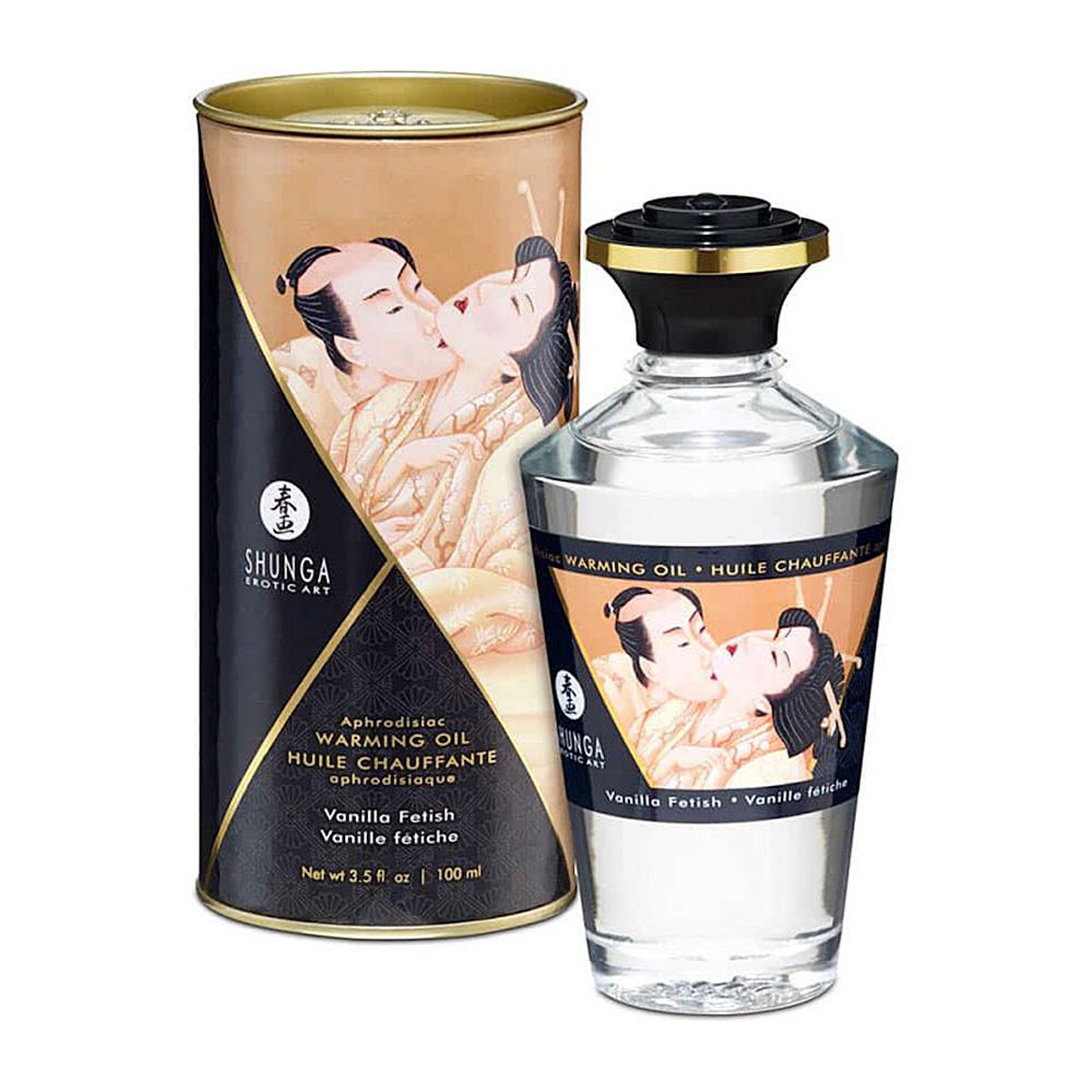 Shunga Aphrodisiac Oils Vanilla Fetish - Lustly