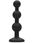 Silicone Beaded Diamond Butt Plug - Lustly