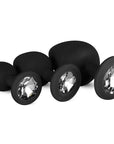 Silicone Buttplug Set Diamond - Lustly