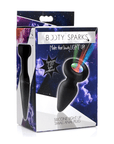 Silicone Light Up Butt Plug Small - Lustly
