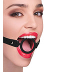 Silicone Ring Gag - Lustly