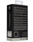 Silicone Ring Gag - Lustly