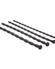 Silicone Spiral Screw Plug Set - Advanced Urethral Sounding - Lustly