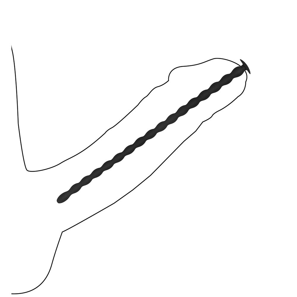 Silicone Spiral Screw Plug Set - Advanced Urethral Sounding - Lustly