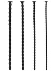 Silicone Spiral Screw Plug Set - Advanced Urethral Sounding - Lustly