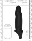 Sleeve With Extension N17 - Lustly