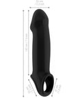 Sleeve With Extension N17 - Lustly