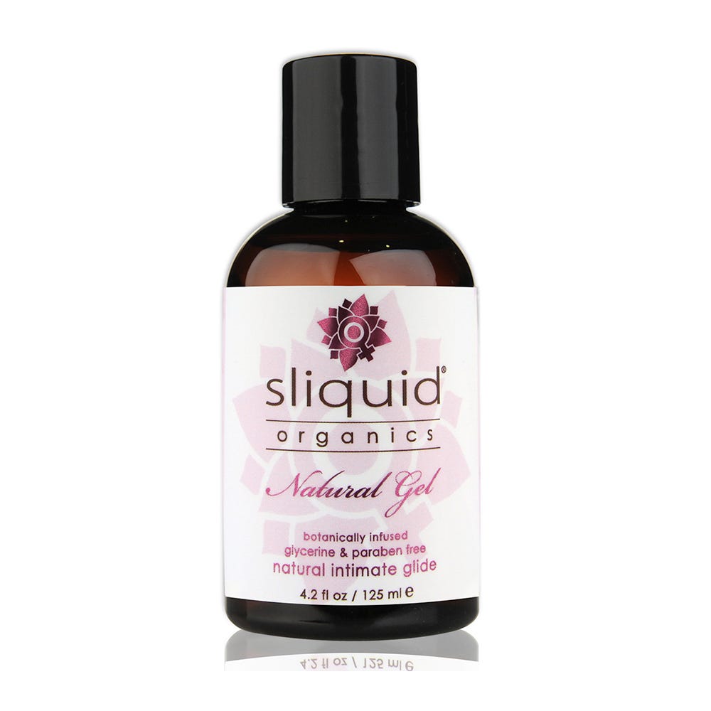 Sliquid Organics Natural Gel Vattenbaserat Glidmedel - Lustly